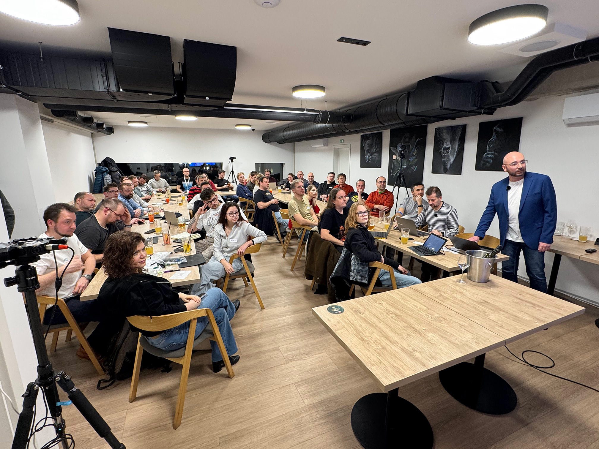 AI školení workshop